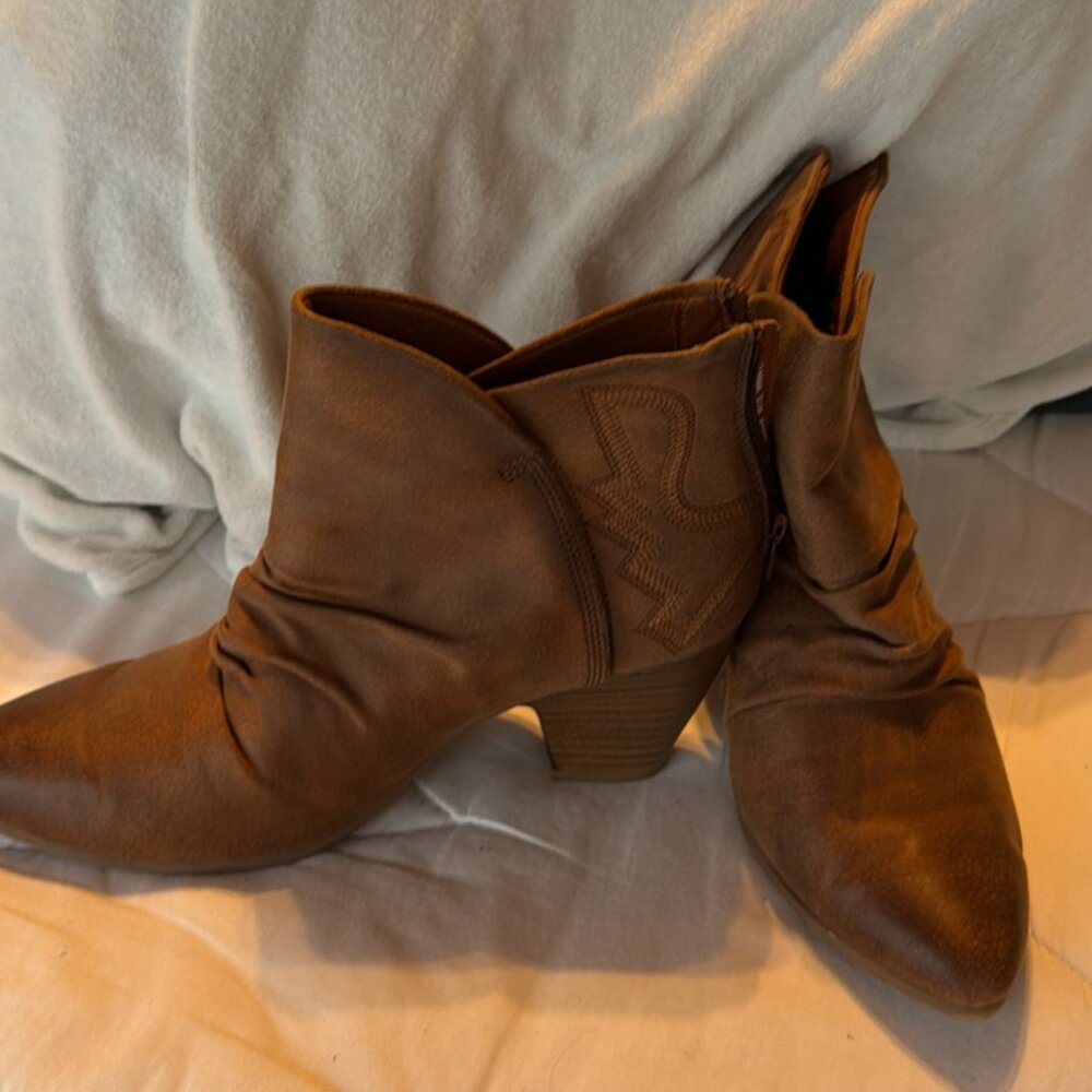 Beartrap Western Bootie